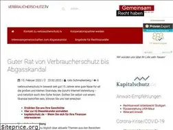 Sites similar to verbraucherschutz.tv