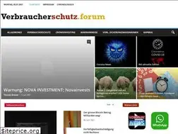 Sites similar to verbraucherschutzforum.berlin