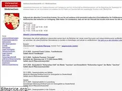 Sites similar to verbraucherschutzstelle-niedersachsen.de