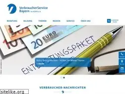 Sites similar to verbraucherservice-bayern.de
