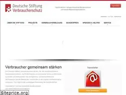 Sites similar to verbraucherstiftung.de