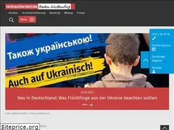 Sites similar to verbraucherzentrale-bawue.de