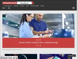 Sites similar to verbraucherzentrale-saarland.de