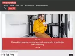 Sites similar to verbraucherzentrale.com