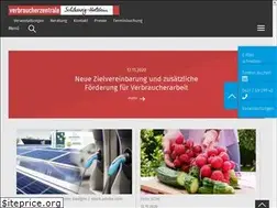 Sites similar to verbraucherzentrale.sh
