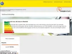 Sites similar to verbrauchskatalog.ch