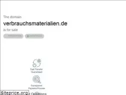Sites similar to verbrauchsmaterialien.de