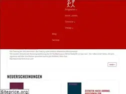 Sites similar to verbrecherverlag.de