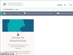 Sites similar to verbrennungsmedizin.de