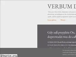 Sites similar to verbumdei.com.pl