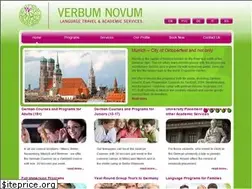 Sites similar to verbumnovum.de