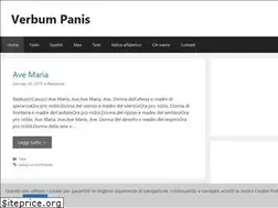Sites similar to verbumpanis.it