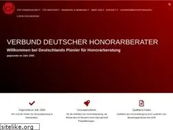 Sites similar to verbund-deutscher-honorarberater.de
