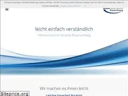 Sites similar to verbund-leichte-sprache.de