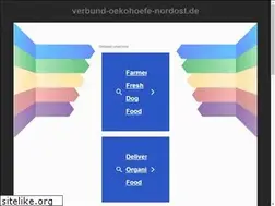 Sites similar to verbund-oekohoefe-nordost.de