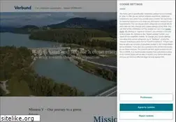 Sites similar to verbund.com