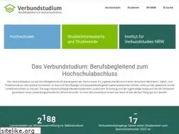 Sites similar to verbundstudium.de