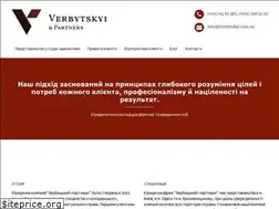 Sites similar to verbytskyi.com.ua