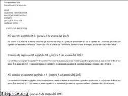 Sites similar to vercapitulodehoy.com