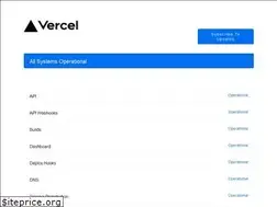 Sites similar to vercel-status.com