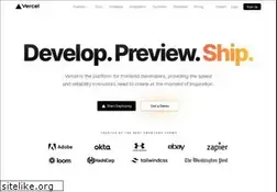 Sites similar to vercel.app