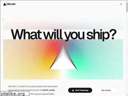 Sites similar to vercel.co