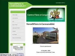 Sites similar to vercellifiere.it