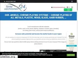 Sites similar to verchromen24.com