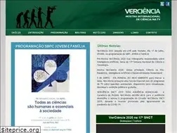 Sites similar to verciencia.com.br