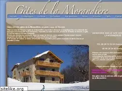 Sites similar to vercors-gite-la-morandiere.com