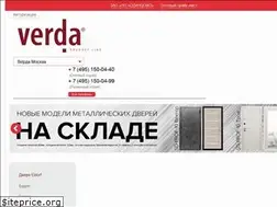 Sites similar to verda-moskva.ru
