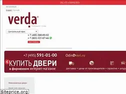 Sites similar to verda.ru
