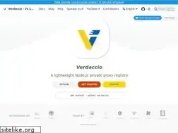 Sites similar to verdaccio.org