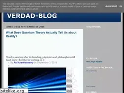 Sites similar to verdad-blog.blogspot.com