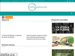 Sites similar to verdadabierta.com