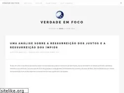 Sites similar to verdadeemfoco.com.br