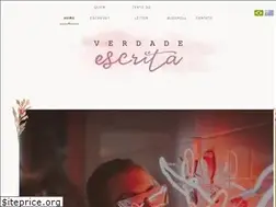 Sites similar to verdadeescrita.com