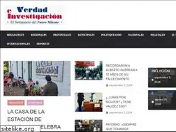 Sites similar to verdadeinvestigacion.com