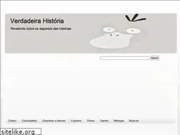 Sites similar to verdadeirahistoria.com.br
