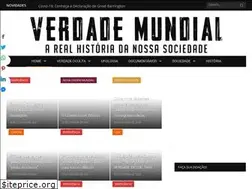 Sites similar to verdademundial.com.br