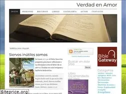 Sites similar to verdadenamor.wordpress.com