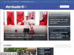 Sites similar to verdadeon.com.br