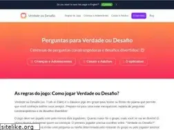 Sites similar to verdadeoudesafio.com