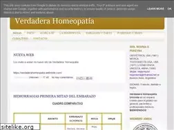 Sites similar to verdaderahomeopatia.blogspot.com