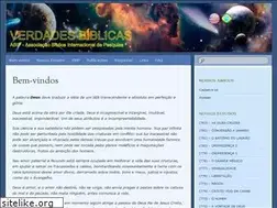 Sites similar to verdadesbiblicas.com.br