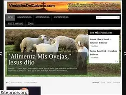 Sites similar to verdadesdelcalvario.com