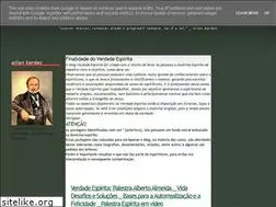 Sites similar to verdadespirita.blogspot.com