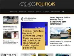 Sites similar to verdadespoliticas.com.br
