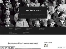 Sites similar to verdadycine.wordpress.com