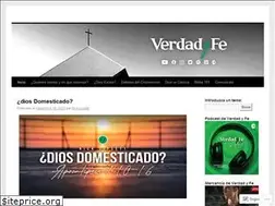 Sites similar to verdadyfe.com